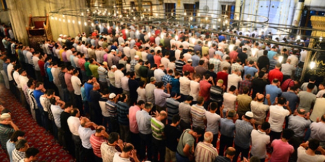 İl il bayram namazı saatleri