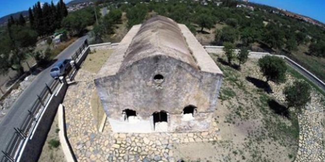 Tarihi kilise, kültür evine dönüşüyor