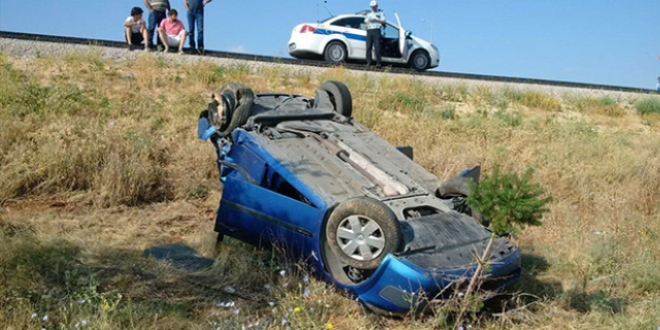 Konya'da trafik kazası: 1 ölü, 4 yaralı