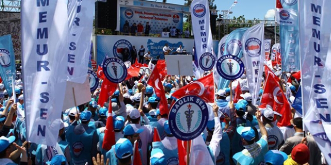 Sendikalı memur istatistikleri açıklandı