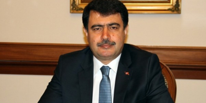 İstanbul Valisi Şahin'den bayramı mesajı