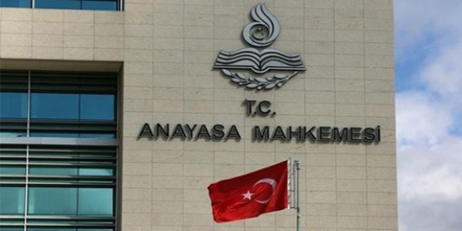 Anayasa Mahkemesinden CHP'ye ret