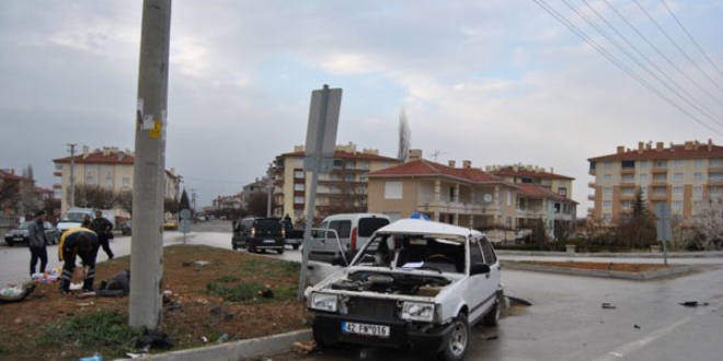 Çankırı'da otomobil devrildi: 1 ölü, 6 yaralı