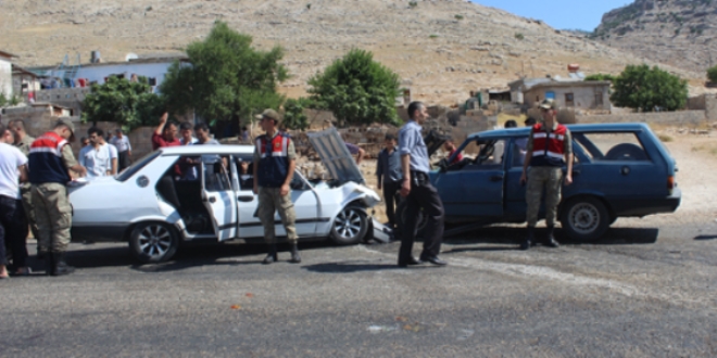 Gaziantep'te trafik kazas: 10 yaral