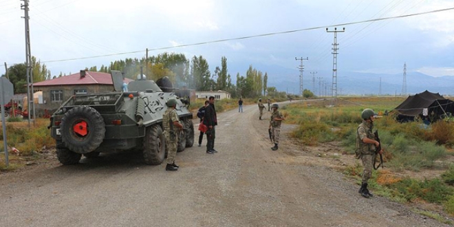 I�d�r'da 3 ter�rist etkisiz hale getirildi