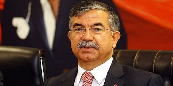 Bakan Y�lmaz, bayram mesaj� yay�mlad�