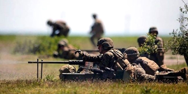 G�m��hane k�rsal�nda ter�ristlerle �at��ma ��kt�