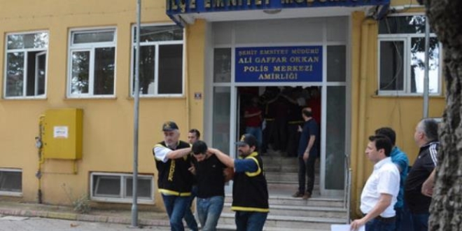 Mahkumun kaçmasına yardım eden 4 kişi tutuklandı