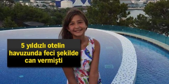 Küçük Minel'in ailesi otelden şikayetçi oldu