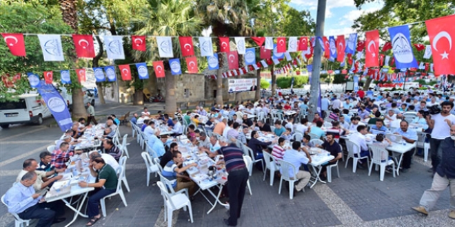 Kahramanmaraş'ta Osmanlı geleneği 'bayram kahvaltısı'
