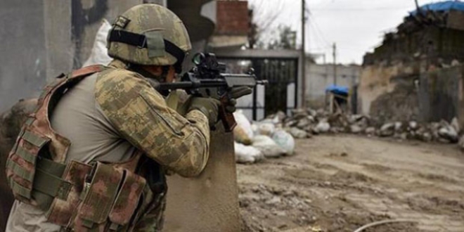 Şırnak'ta terör operasyonu: 2'si kadın 5 terörist etkisiz hale getirildi