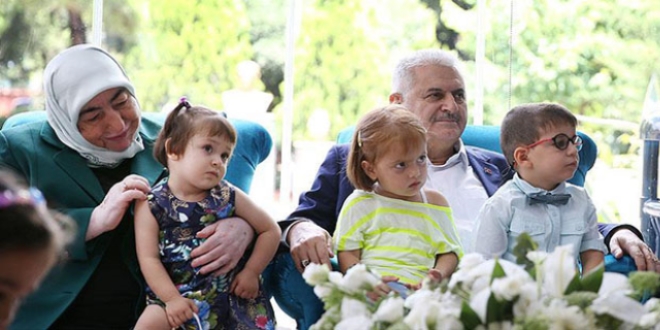 Başbakan Yıldırım'ın İstanbul'da bayram ziyareti