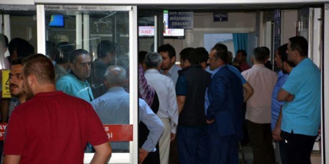 Tokat'ta polise demir çubuklu saldırı: 2 yaralı