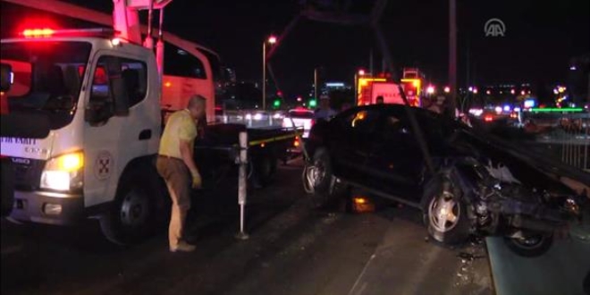 Başkent'te trafik kazası: 5 yaralı
