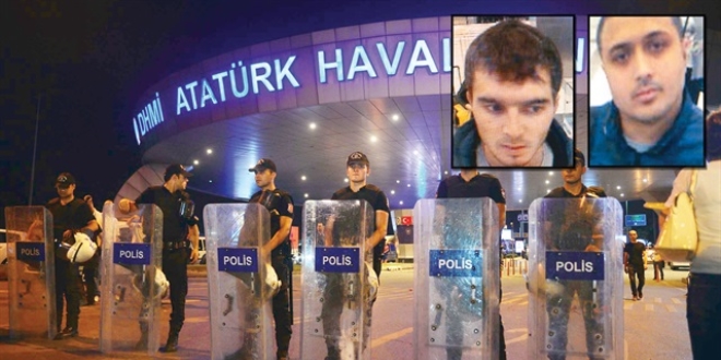 İki terörist sınır hattında