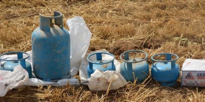 Batman'da yola d��enen EYP imha edildi