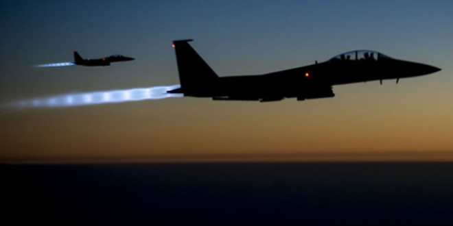 PKK hedefleri bombaland�