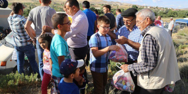 �rg�p'te 250 y�ll�k 'bayram gelene�i'