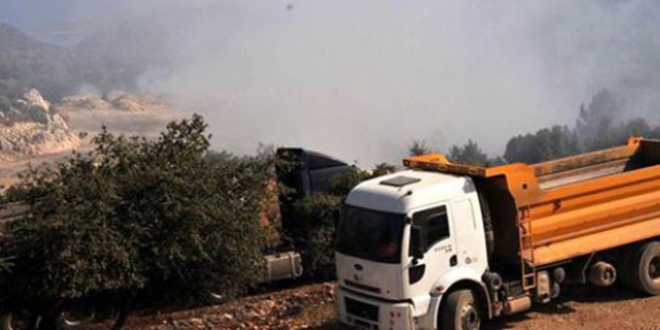 Demre ��pl��� 9 g�nd�r yan�yor