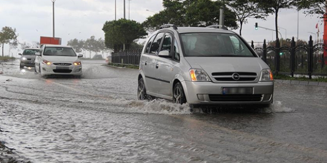 Meteoroloji'den sel uyar�s�