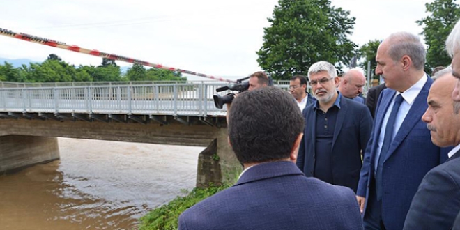 Kurtulmu�: Ordu'daki zarar ziyan h�k�metimizce giderilecek
