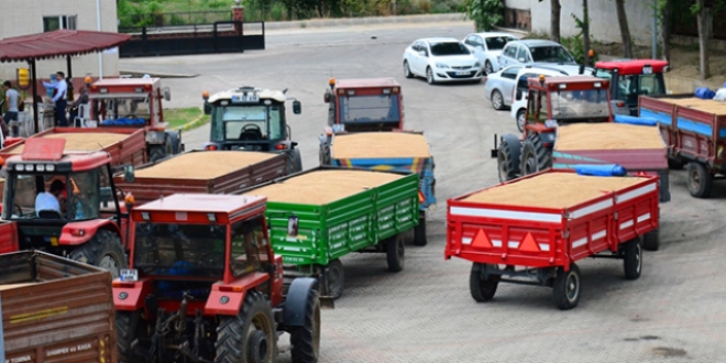 'Hububat �reticisi bu y�l alt�n y�l�n� ya��yor'