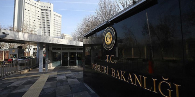 Dışişleri'nden gizli anlaşma iddialarına yanıt