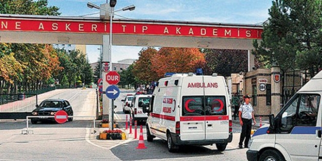 Diğer iki asker de GATA'ya sevk edildi