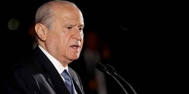 Bahçeli'den Orgeneral Akar'a taziye telgrafı