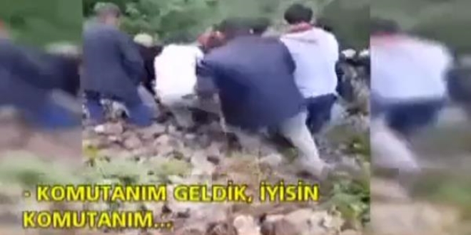 'Geldik komutanım, iyisin komutanım' - Video