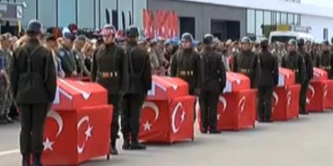 Giresun'da şehit olanların hikayeleri yürek dağladı