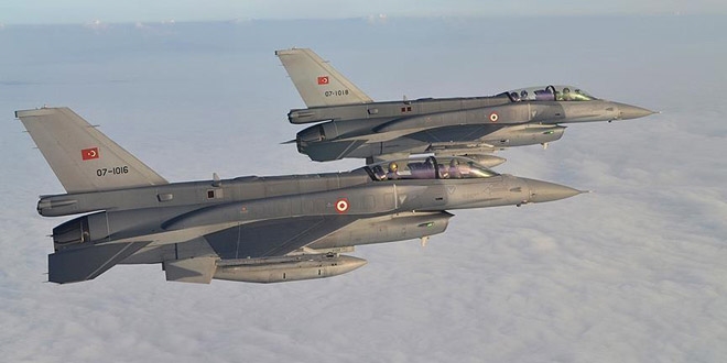 Şırnak'a hava operasyonu düzenlendi