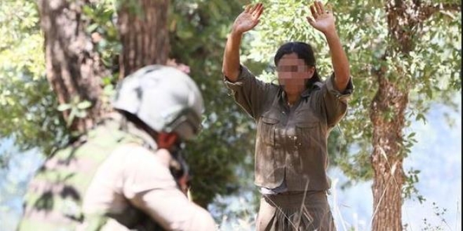 Mersin'de terr rgt PKK yesi kadn yakaland