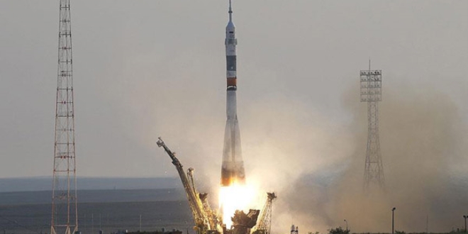 Soyuz kapsülü fırlatıldı