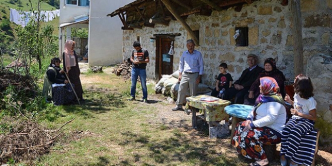 'Kurtarma çalışmalarının kahramanı oldular'