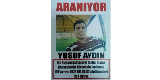 Kardeşlerini öldüren ağabey, el ilanıyla arıyor