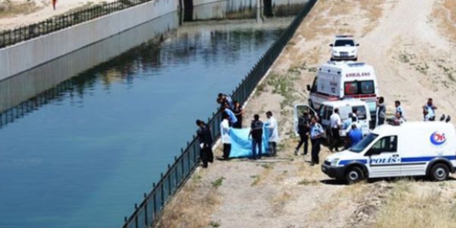 Sulama kanalına giren 2 çocuk boğuldu