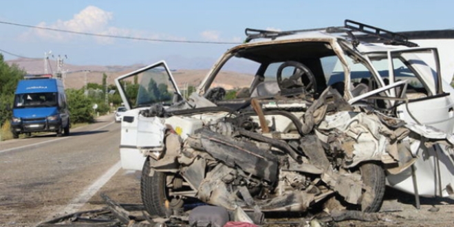 Ramazan Bayram'nn kaza bilanosu: 98 l, 288 yaral