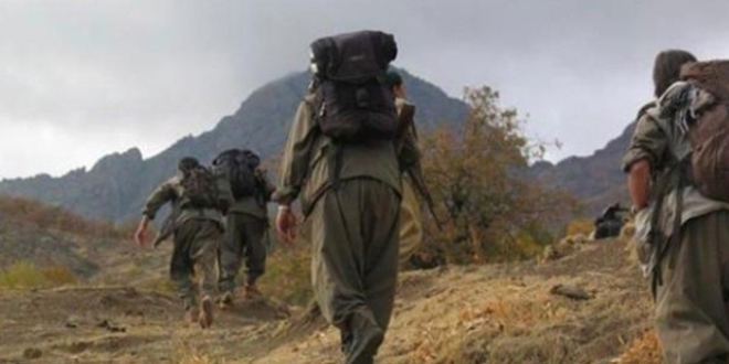 PKK, elektrik arıza aracını yaktı
