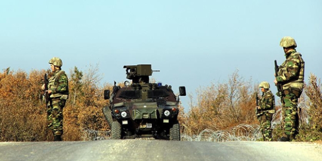 Suriye sınırında 142 Iraklı yakalandı