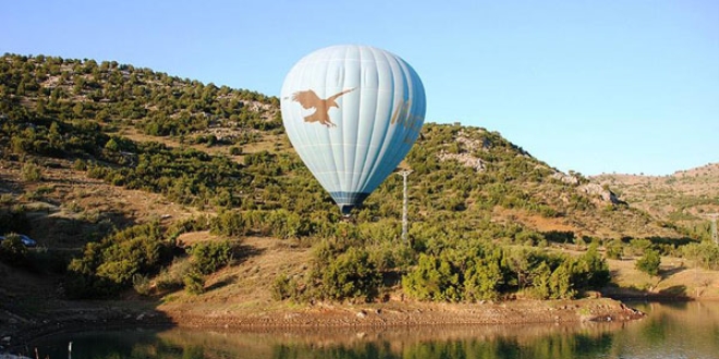 Burdur'da 'balon turizmi' balyor