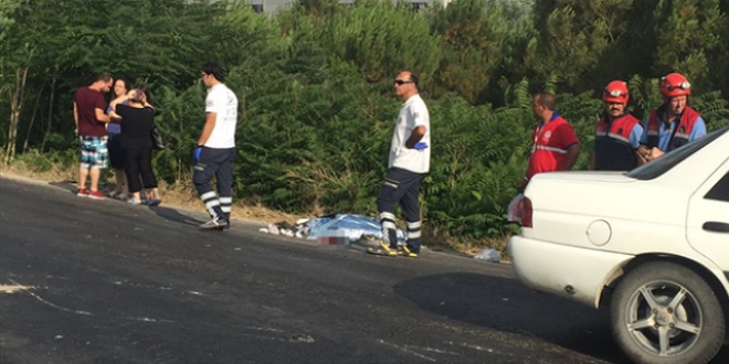 Balıkesir'de trafik kazası: 1 ölü, 1 yaralı