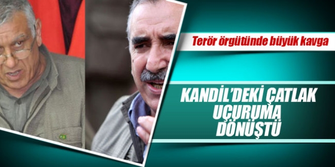 Kandil'de hendekten sonra Suriye çatlağı