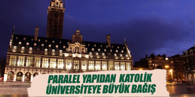 Katolik �niversiteye 'Paralel imam' ba����