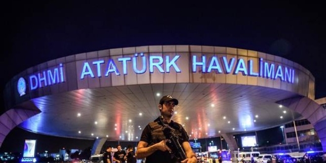 Atatürk Havalimanı'ndaki saldırısında 201 kişi taburcu edildi