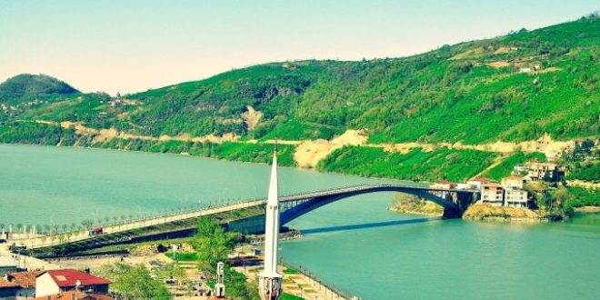 Samsun'daki 'Saklı cennet'i dünya tanıyacak