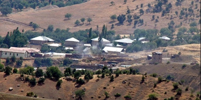 PKK, askeri üs bölgesine saldırdı