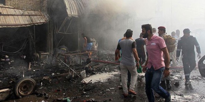 Trkiye'den Irak'taki terr saldrsna knama