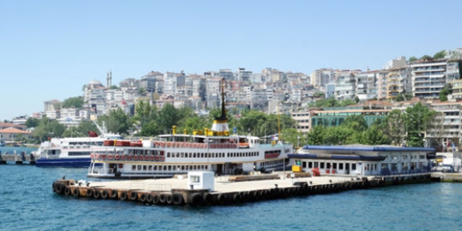 Kabataş iskelesi inşaata giriyor, seferler değişiyor