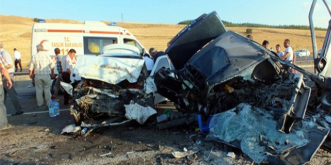 Bayram tatilinin 7. gününde kaza bilançosu: 9 ölü 87 yaralı